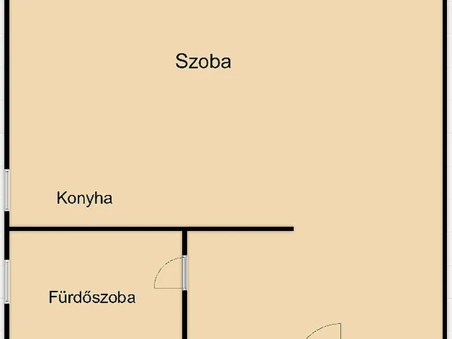 Eladó lakás Budapest III. kerület, Óbuda 34 nm