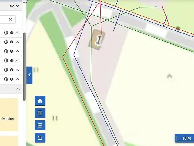 Eladó telek Gyula, Keszi utca 852 nm