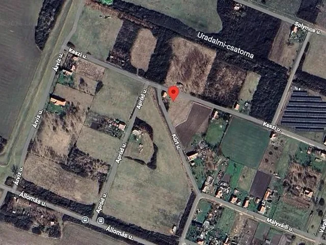 Eladó telek Gyula 2509 nm