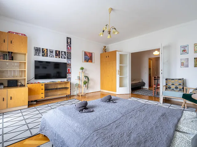 Eladó lakás Budapest XIII. kerület, Újlipótváros, Wein János park 43 nm