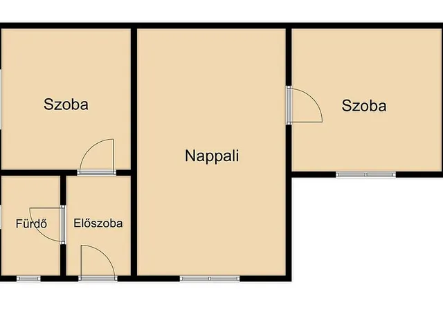 Eladó ház Budapest III. kerület, Békásmegyer 54 nm