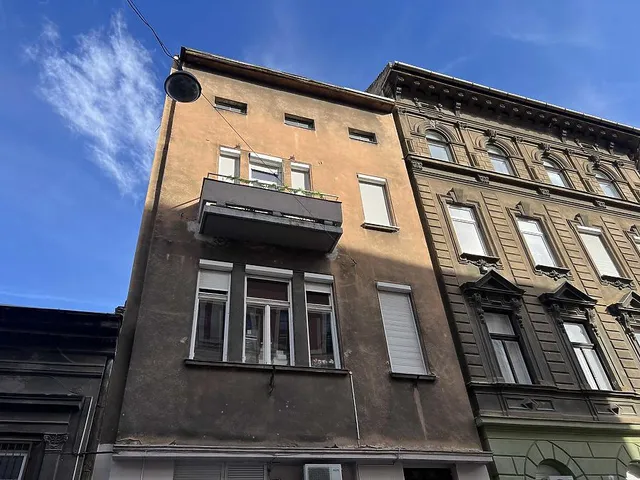 Eladó lakás Budapest VII. kerület 27 nm