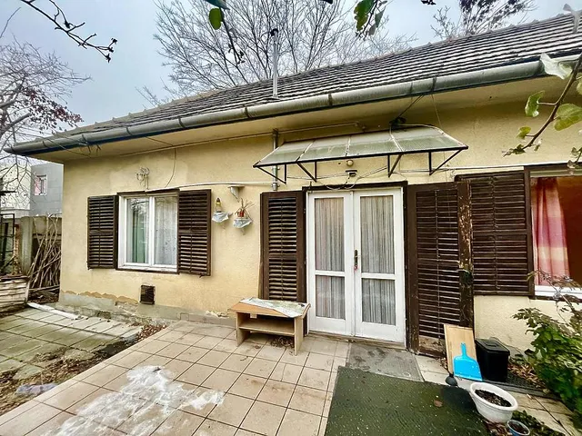 Eladó ház Budapest XV. kerület, Pestújhely 36 nm