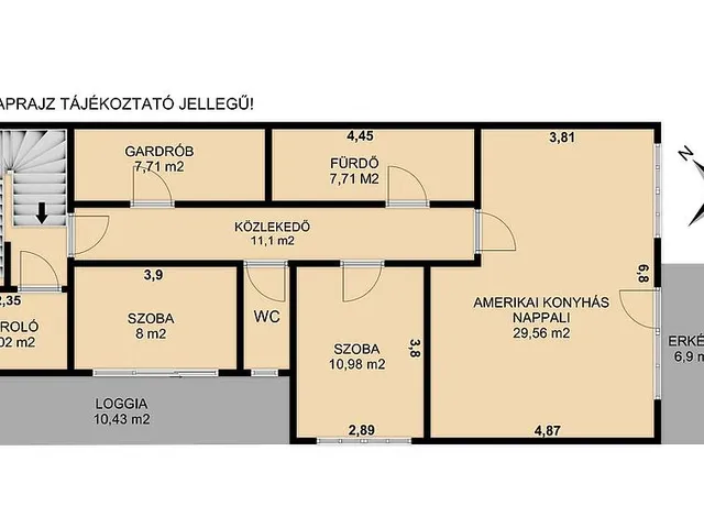 Eladó ház Budapest XV. kerület, Pestújhely 83 nm
