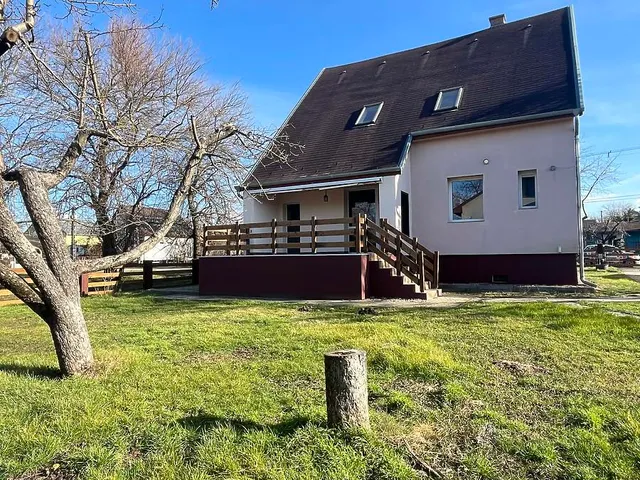 Eladó ház Budapest XVII. kerület, Rákoscsaba 166 nm