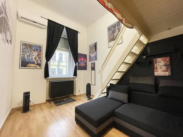 Eladó lakás Budapest VII. kerület 23 nm