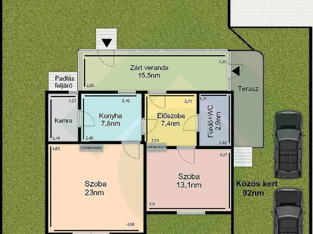 Eladó ház Budapest IV. kerület, Újpest 133 nm