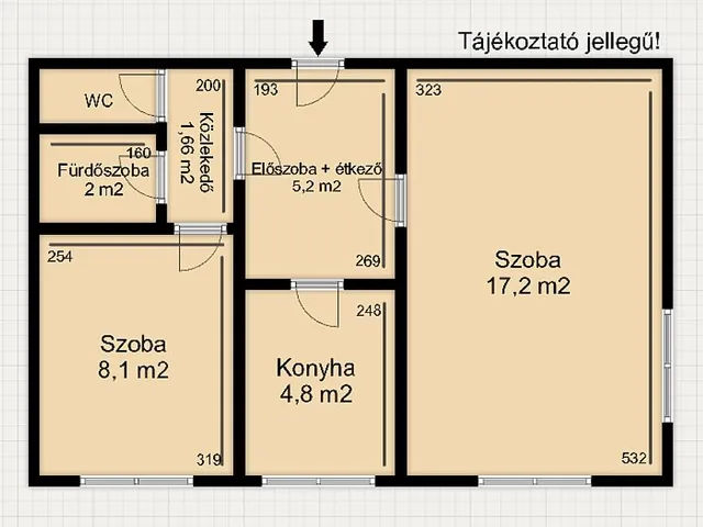 Eladó lakás Budapest XI. kerület, Gazdagrét, Frankhegy utca 39 nm