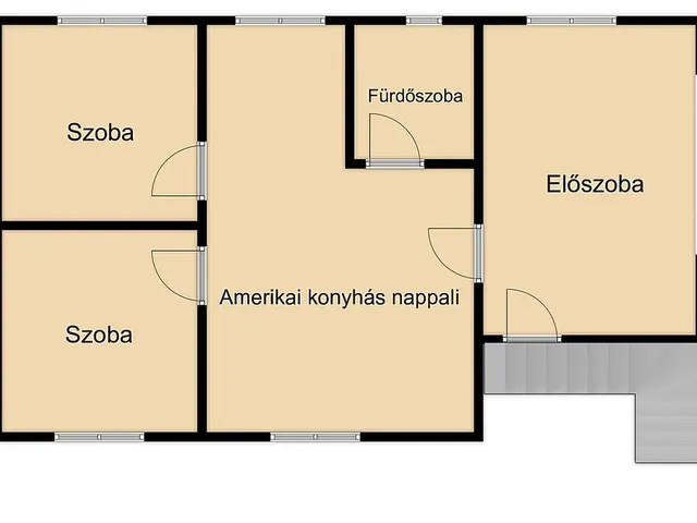 Eladó lakás Budapest III. kerület, Csillaghegy 90 nm