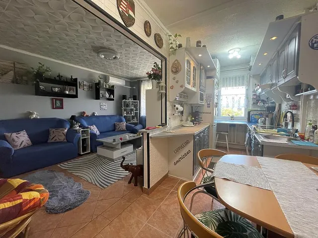 Eladó lakás Budapest IV. kerület, Káposztásmegyer 68 nm