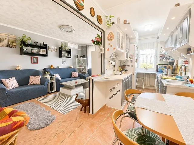 Eladó lakás Budapest IV. kerület, Káposztásmegyer 68 nm