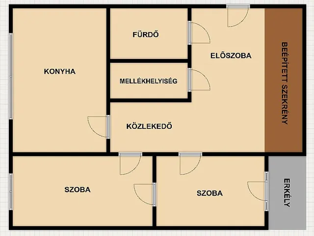 Eladó lakás Gödöllő 62 nm