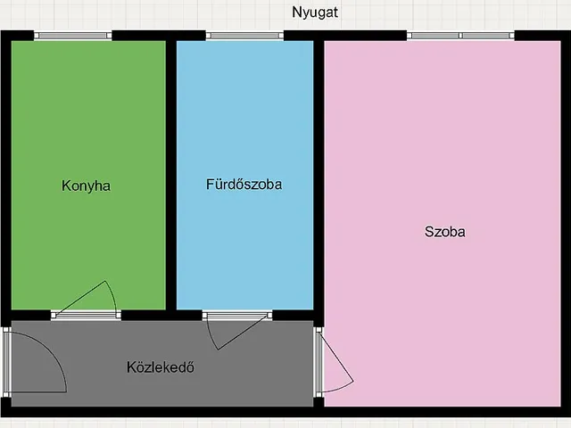 Eladó lakás Budapest IV. kerület, Újpest, Perényi Zsigmond utca 39 nm