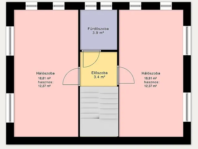 Eladó ház Budapest XXIII. kerület, Soroksár 83 nm