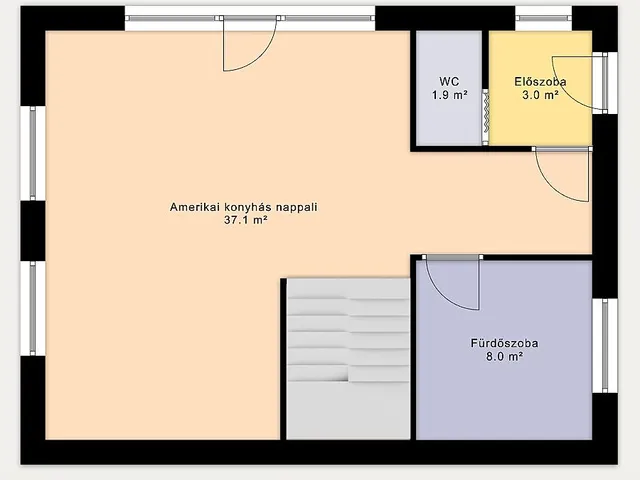 Eladó ház Budapest XXIII. kerület, Soroksár 83 nm