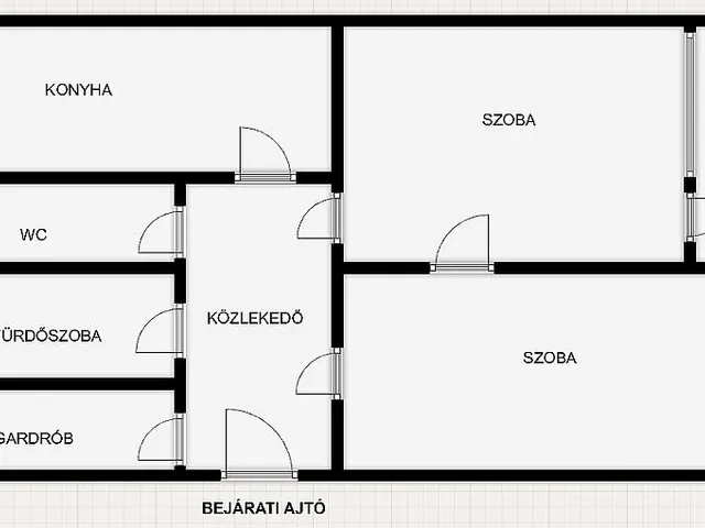 Eladó lakás Budapest III. kerület, Óbuda 49 nm