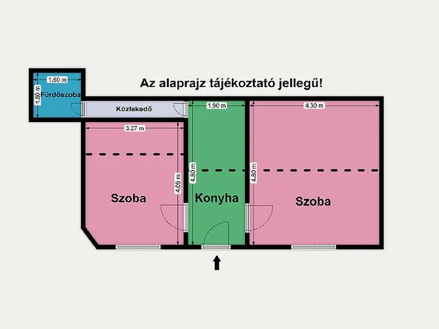 Eladó lakás Budapest V. kerület, Lipótváros, Molnár utca 49 nm