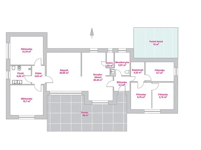 Eladó ház Szentendre 125 nm