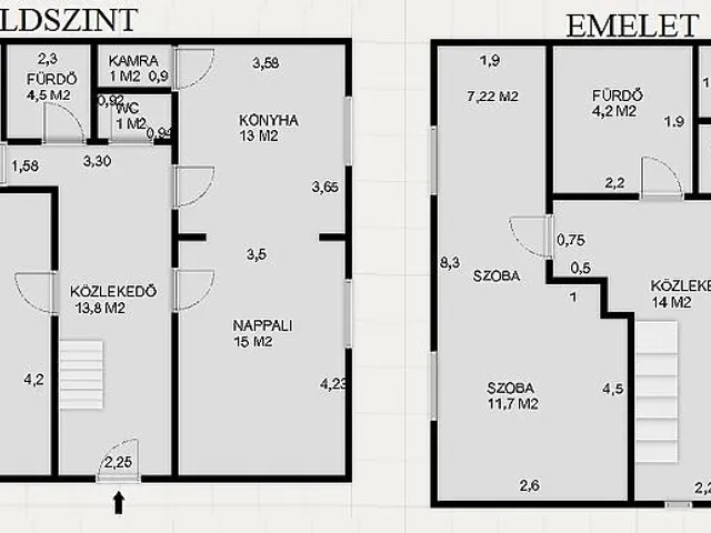 Eladó ház Budapest XV. kerület, Rákospalota 145 nm