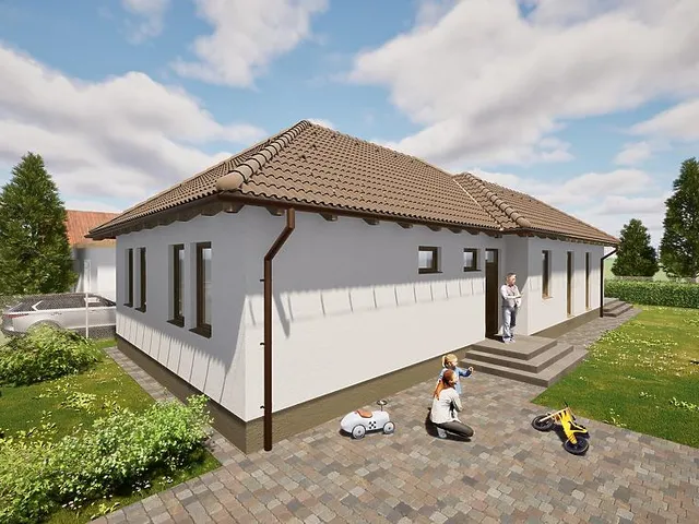 Eladó ház Budapest XVI. kerület, Rákosszentmihály 100 nm