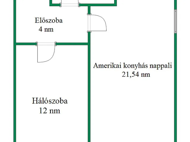 Eladó lakás Dunakeszi 41 nm