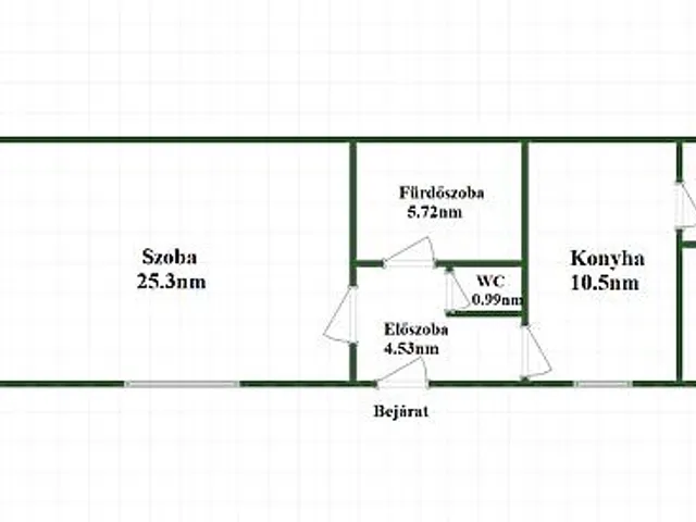 Eladó lakás Vác 96 nm