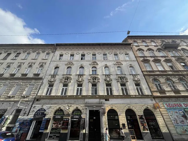 Eladó lakás Budapest VII. kerület 55 nm