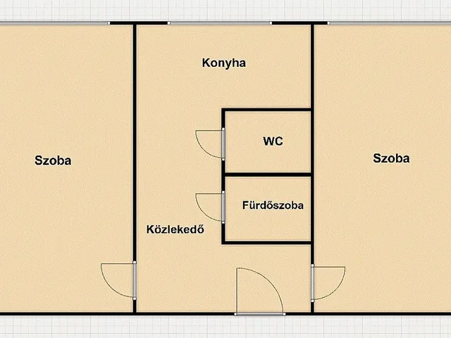 Eladó lakás Budapest III. kerület, Óbuda 48 nm