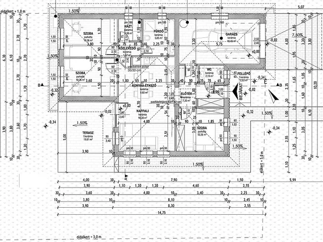 Eladó ház Budapest XXI. kerület 91 nm