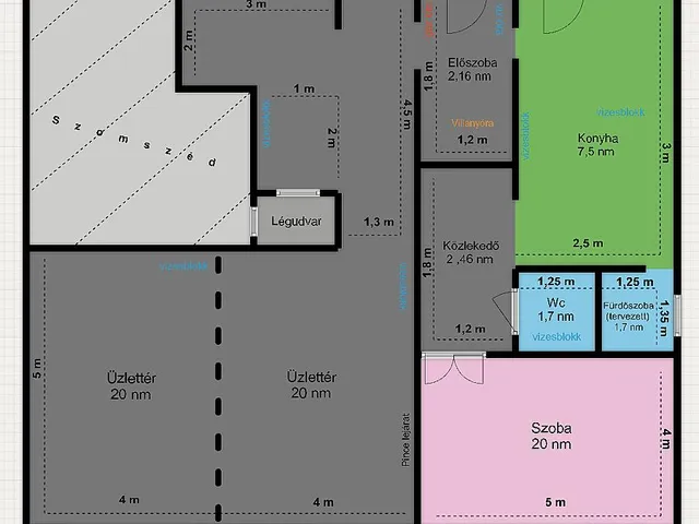 Eladó lakás Budapest IV. kerület, Újpest 89 nm