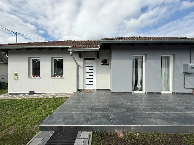 Eladó ház Budapest XVII. kerület, Rákoscsaba 81 nm