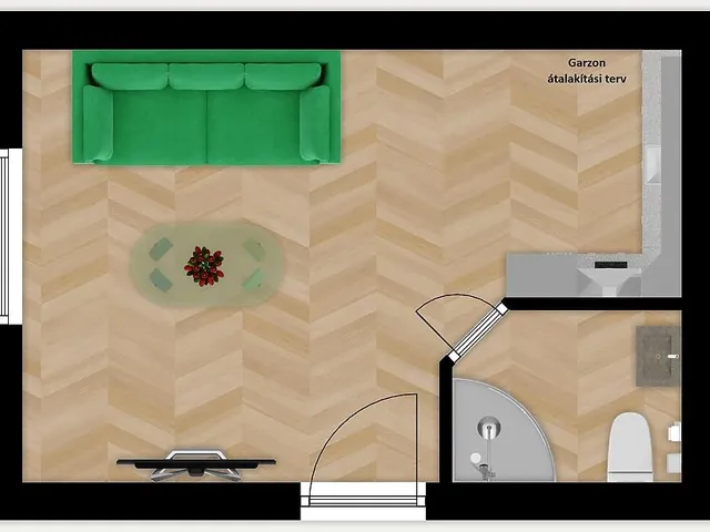 Eladó lakás Budapest II. kerület, Szépilona 17 nm