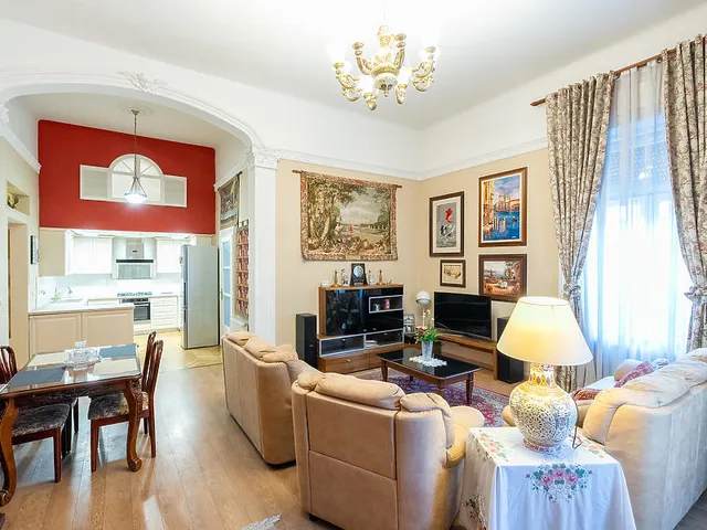 Eladó lakás Budapest XIII. kerület, Újlipótváros 90 nm