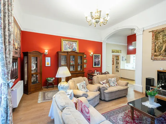 Eladó lakás Budapest XIII. kerület, Újlipótváros, Szent István körút 90 nm