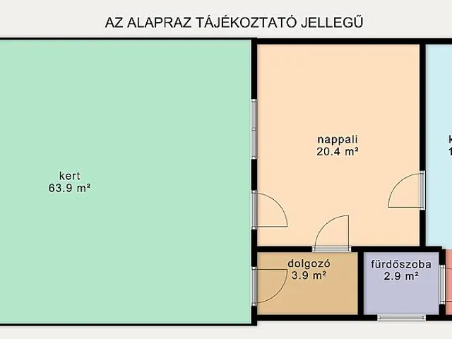 Eladó ház Budapest XX. kerület 43 nm