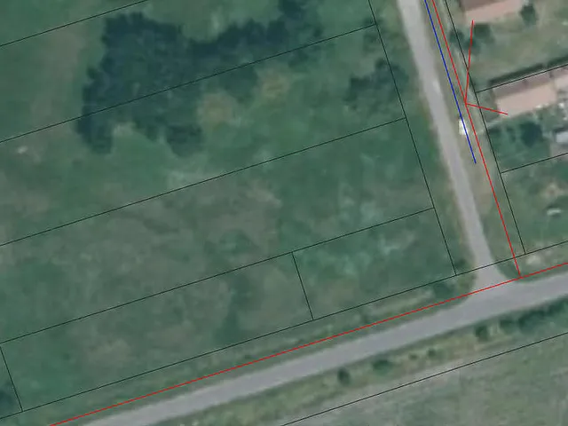 Eladó telek Görbeháza 550 nm