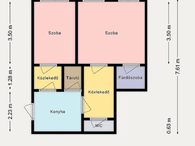 Eladó lakás Budapest X. kerület, Laposdűlő 38 nm