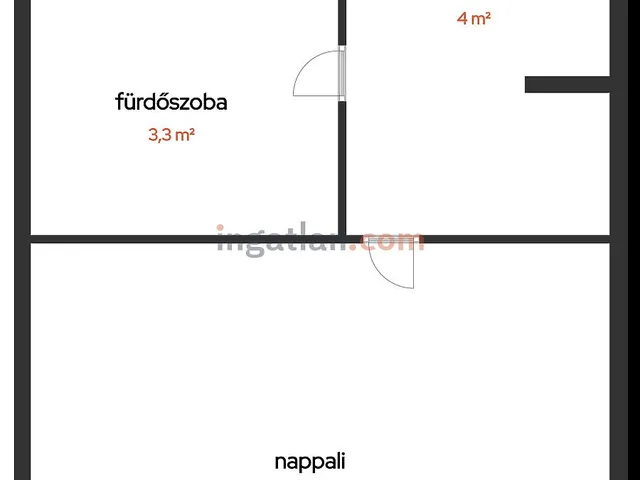 Eladó lakás Szentendre 31 nm