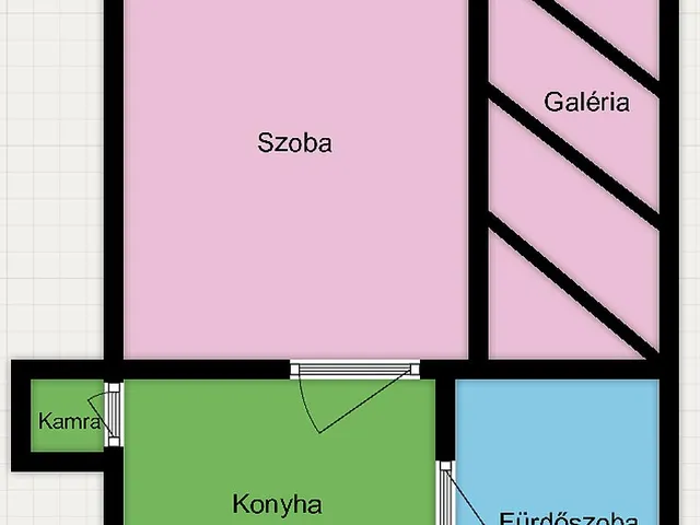 Eladó lakás Budapest IV. kerület, Újpest, József Attila utca 28 nm