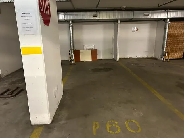 Kiadó garázs Budapest VI. kerület 12 nm
