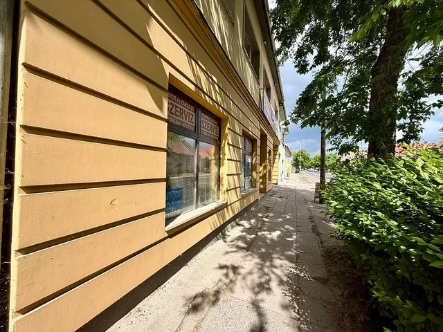 Kiadó kereskedelmi és ipari ingatlan Vác 99 nm
