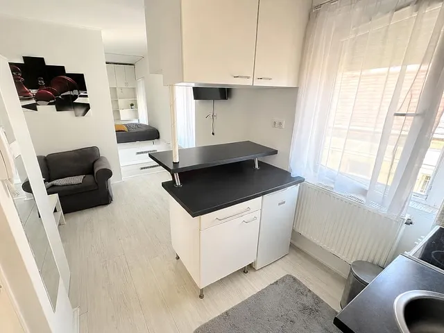 Kiadó lakás Budapest XIII. kerület, Újlipótváros 22 nm