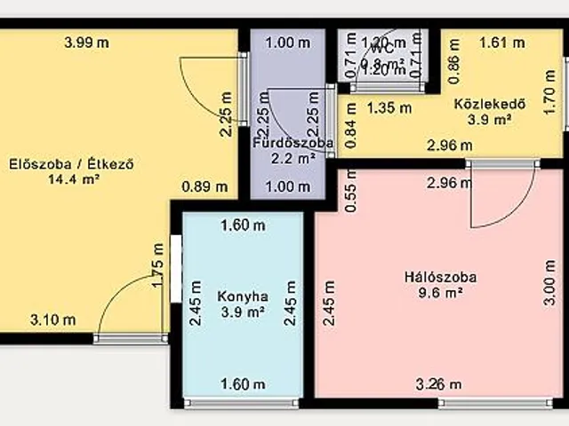 Eladó ház Budapest XX. kerület, Pacsirtatelep 47 nm