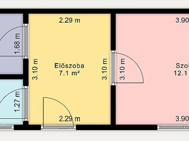 Eladó ház Budapest XX. kerület, Pacsirtatelep 47 nm