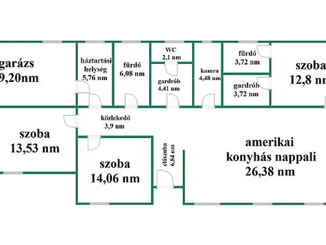 Eladó ház Dunakeszi 145 nm
