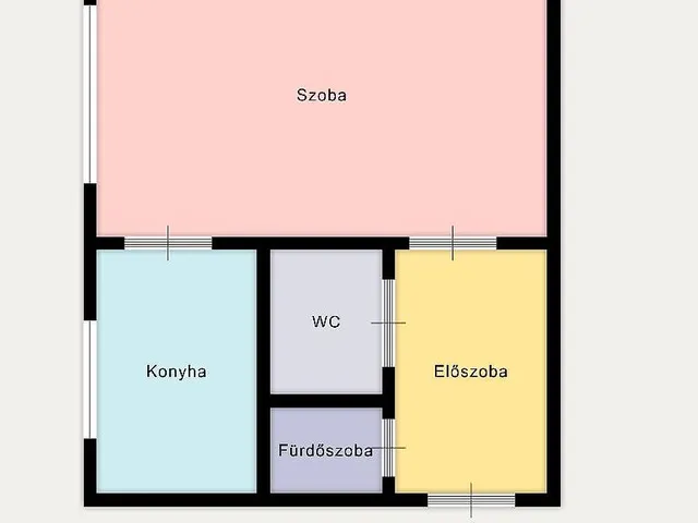 Eladó lakás Budapest X. kerület 29 nm