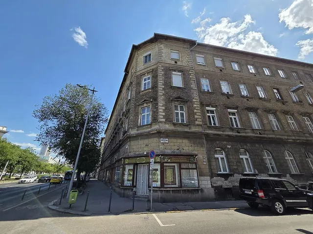 Eladó kereskedelmi és ipari ingatlan Budapest IX. kerület, Üllői út 77 nm