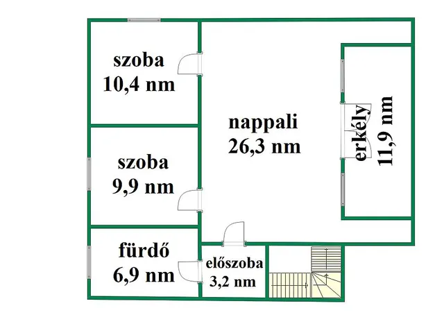 Eladó ház Dunakeszi 174 nm