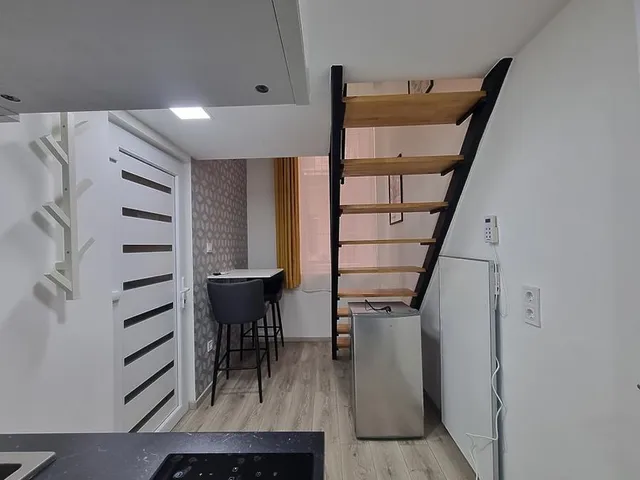 2-bed apartment, 31 m²