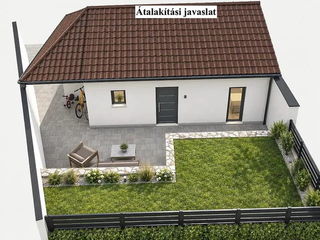 Eladó ház Budapest XXI. kerület 45 nm